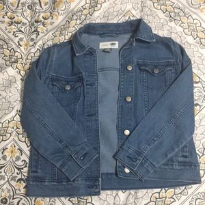 KIDS JEAN JACKET